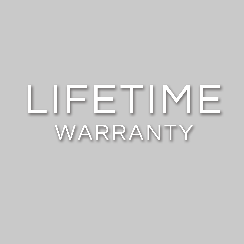 Lifetime Warranty