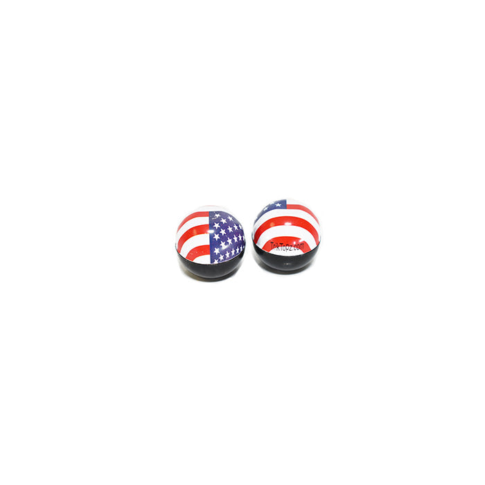 American Flag Valve Caps