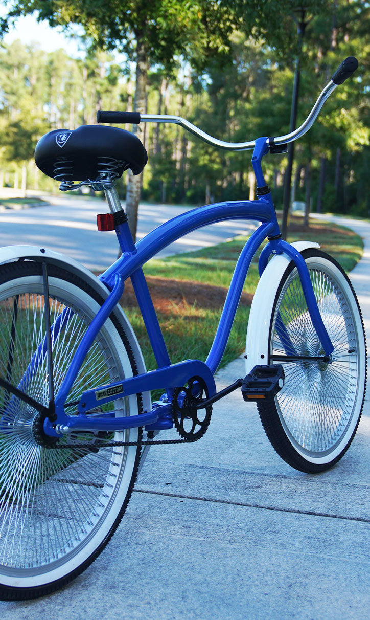 Villy Custom | Colorful Custom Beach Cruisers | Assembled in the USA