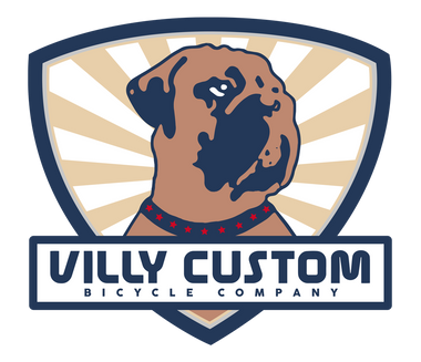 Villy Custom Bicycle Company Logo