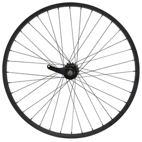 Black Bicycle Wheelset
