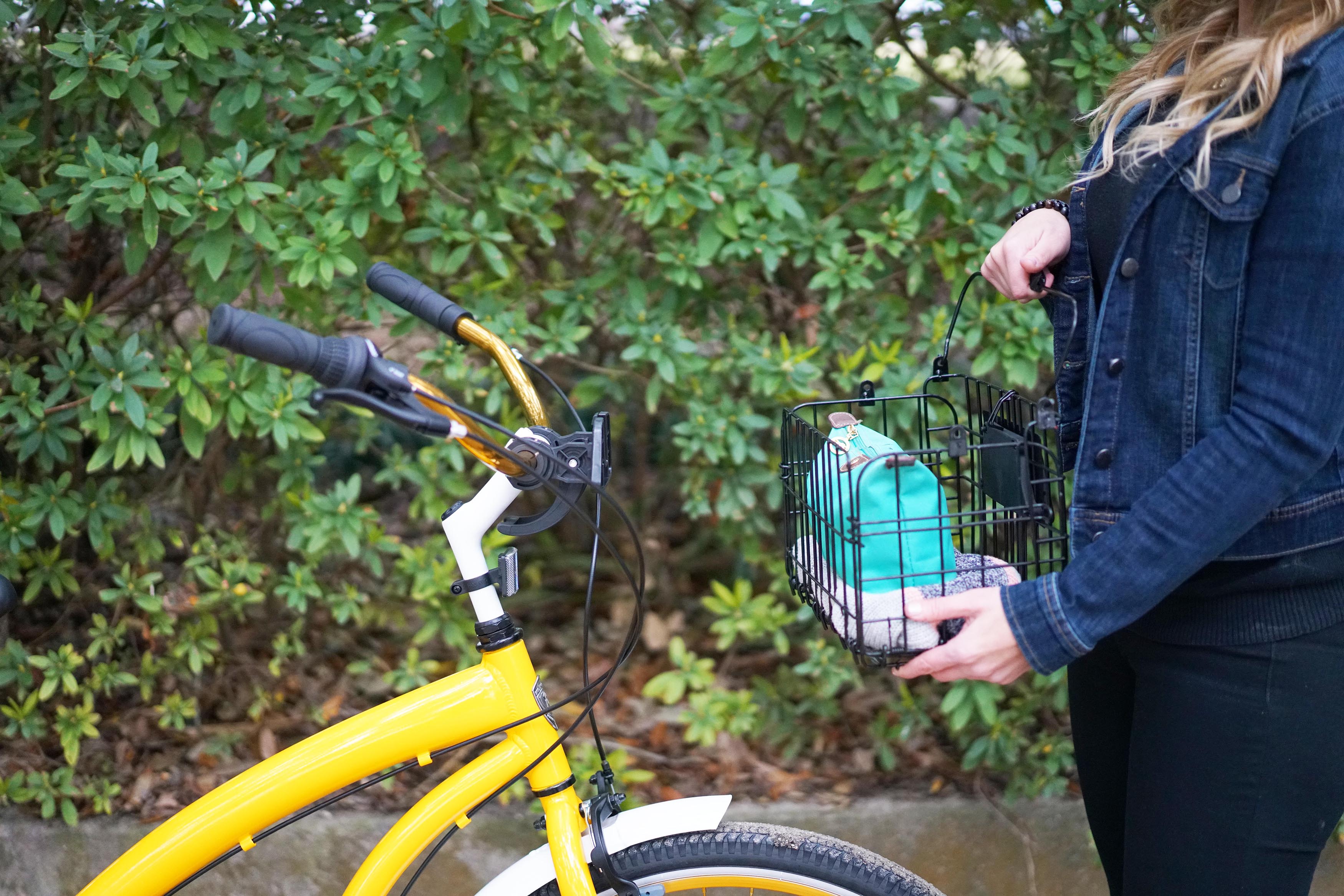 Folding Bicycle Basket