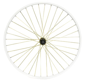 White & Gold Wheels