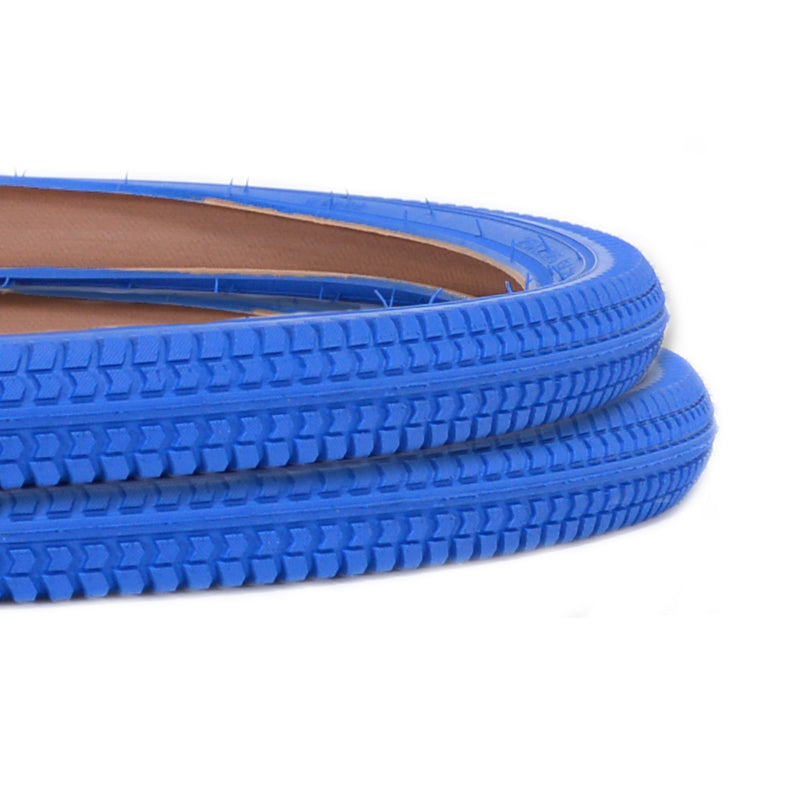 Blue 26" Tires