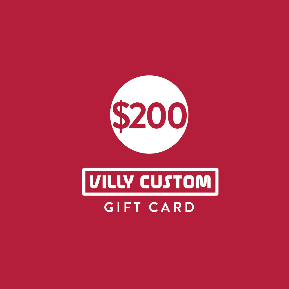 Villy Custom Gift Card